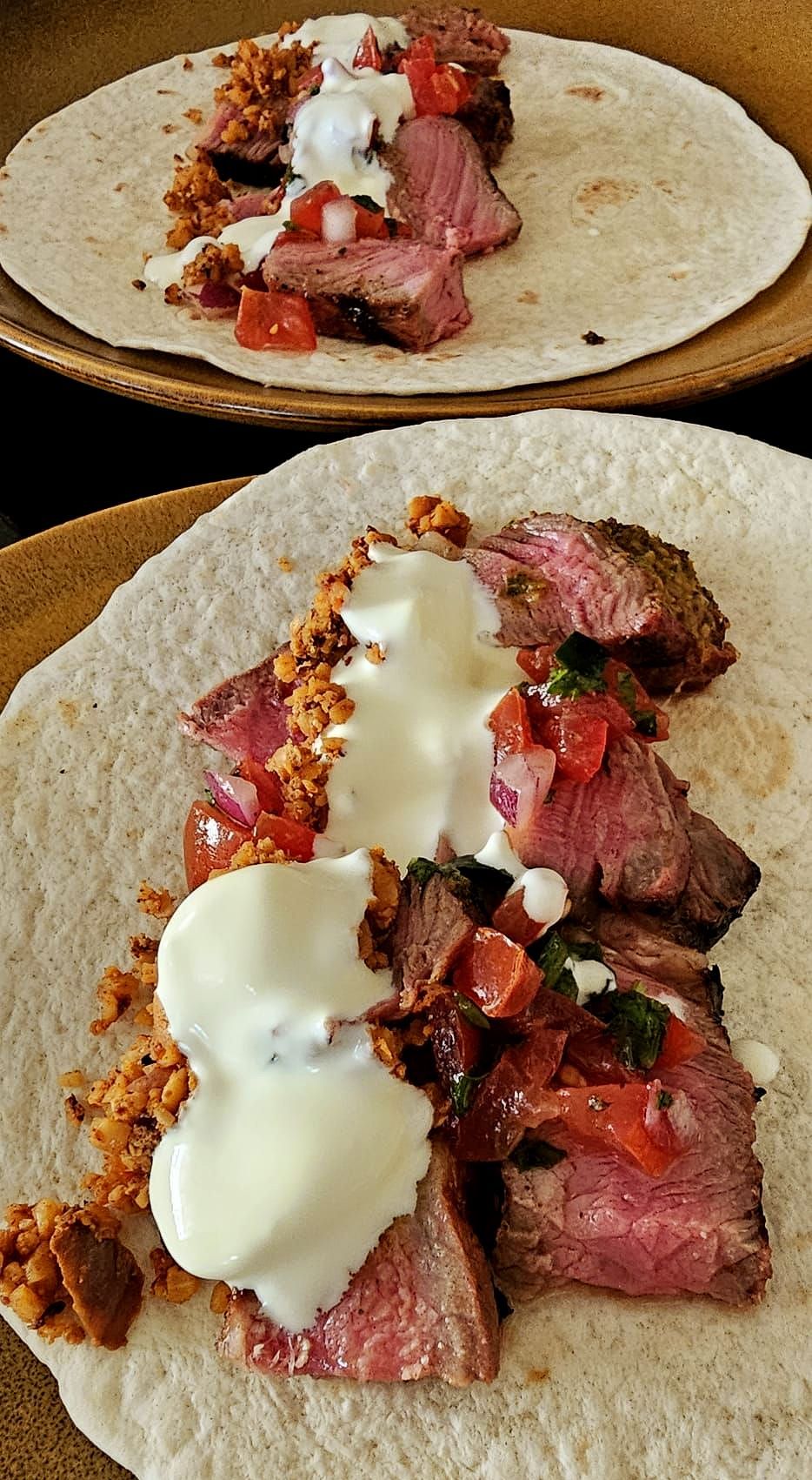 Carne Asada met Chipotle-Cashewnotensalsa