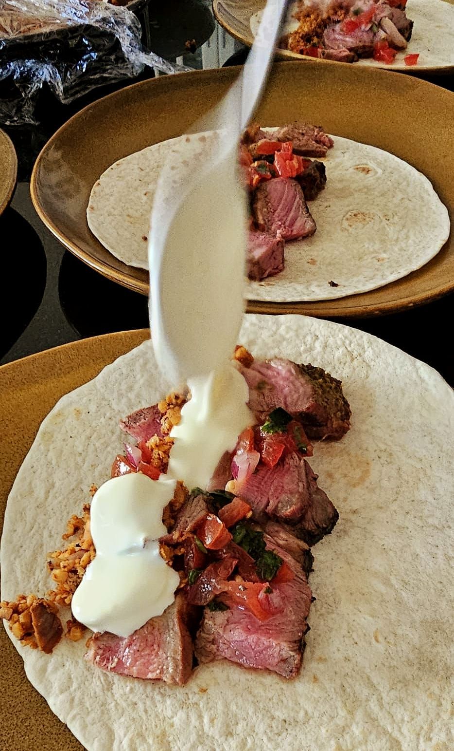 Carne Asada met Chipotle-Cashewnotensalsa