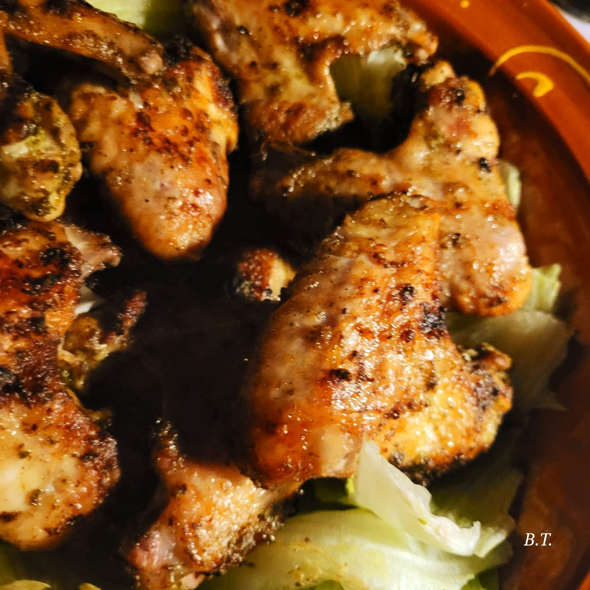 Goaanse Kippenvleugels met Cafreal Masala van de BBQ