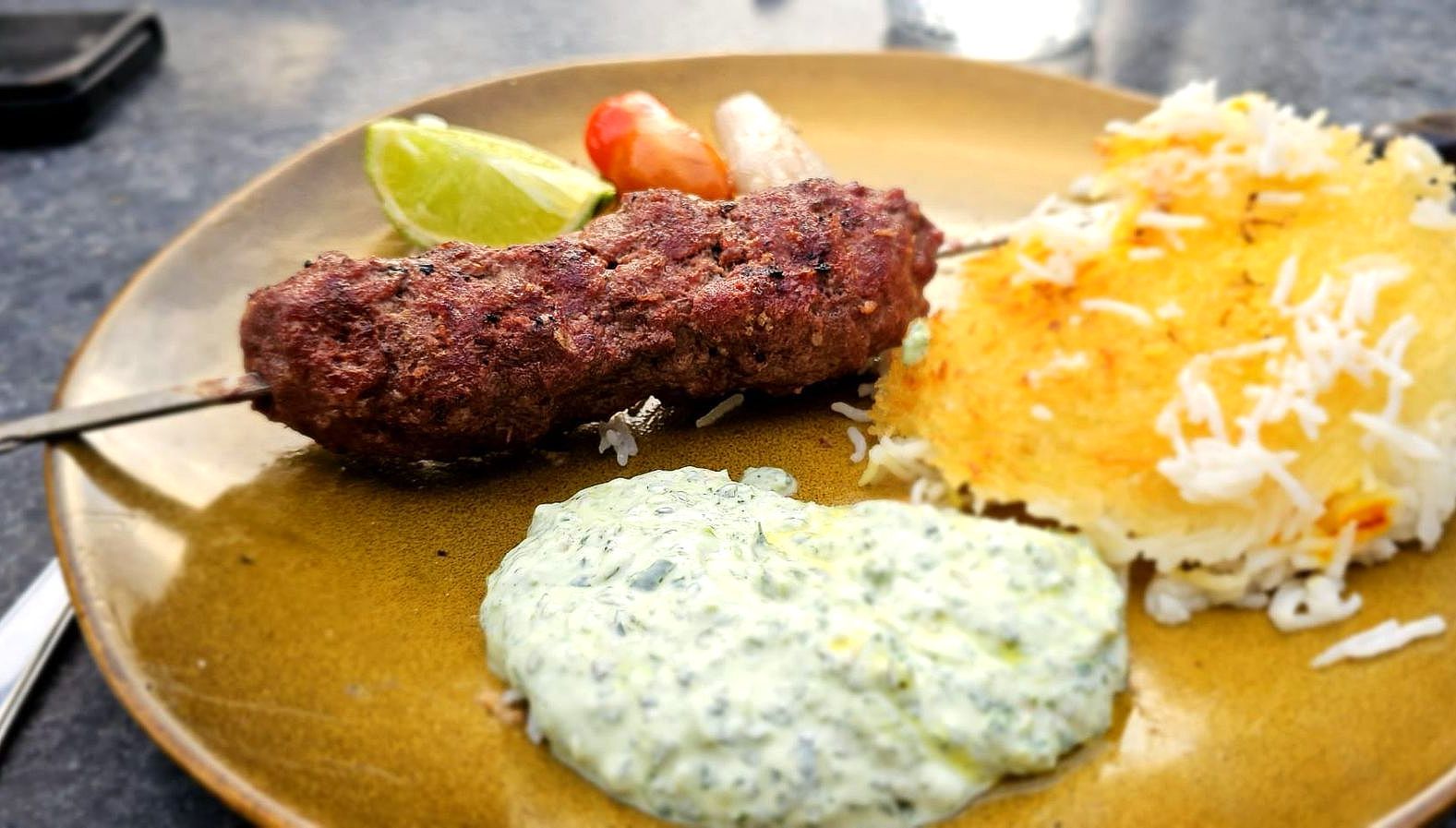 Persian Chelo Kebabs