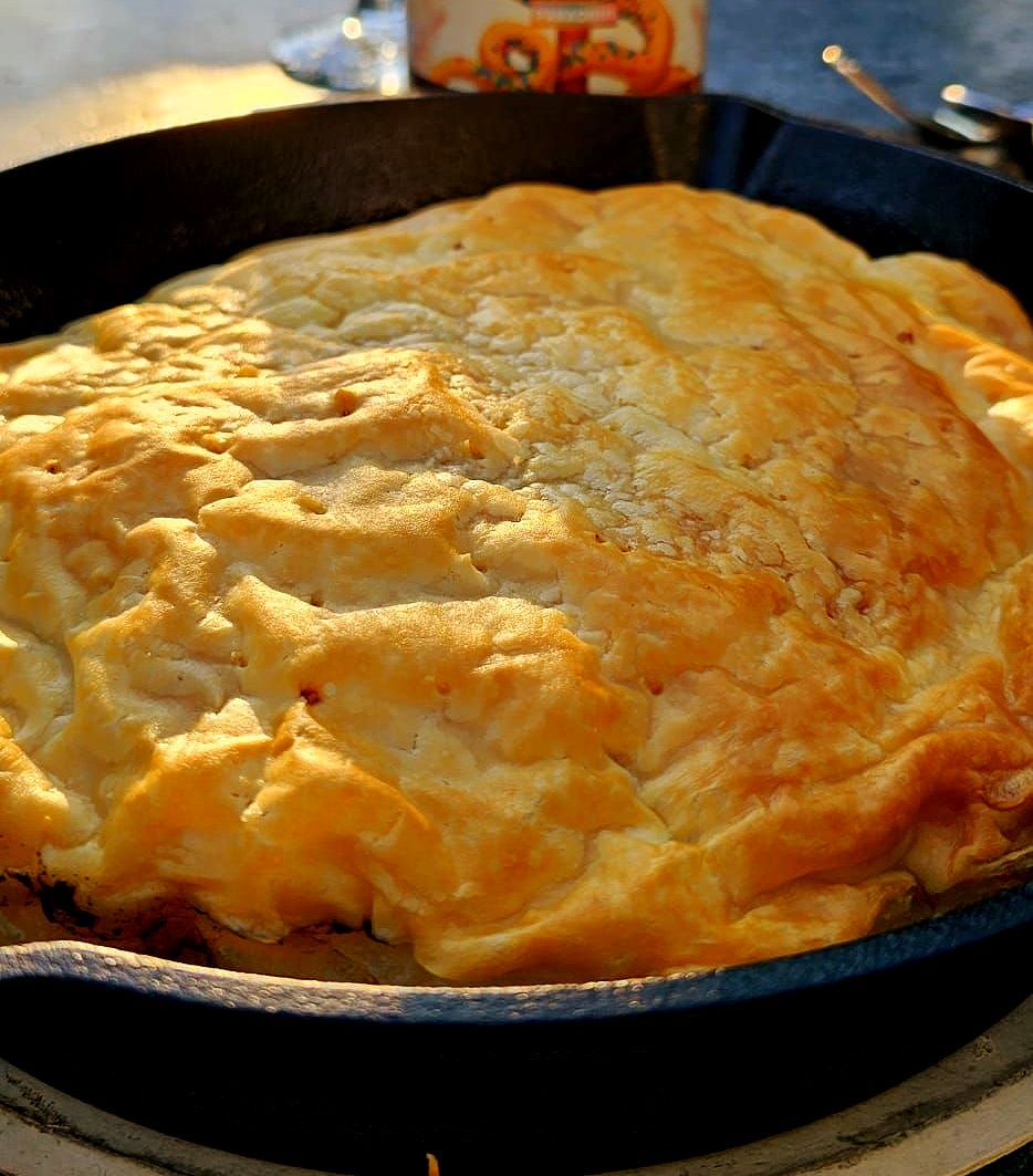 Tarte Tatin met Tomaatjes