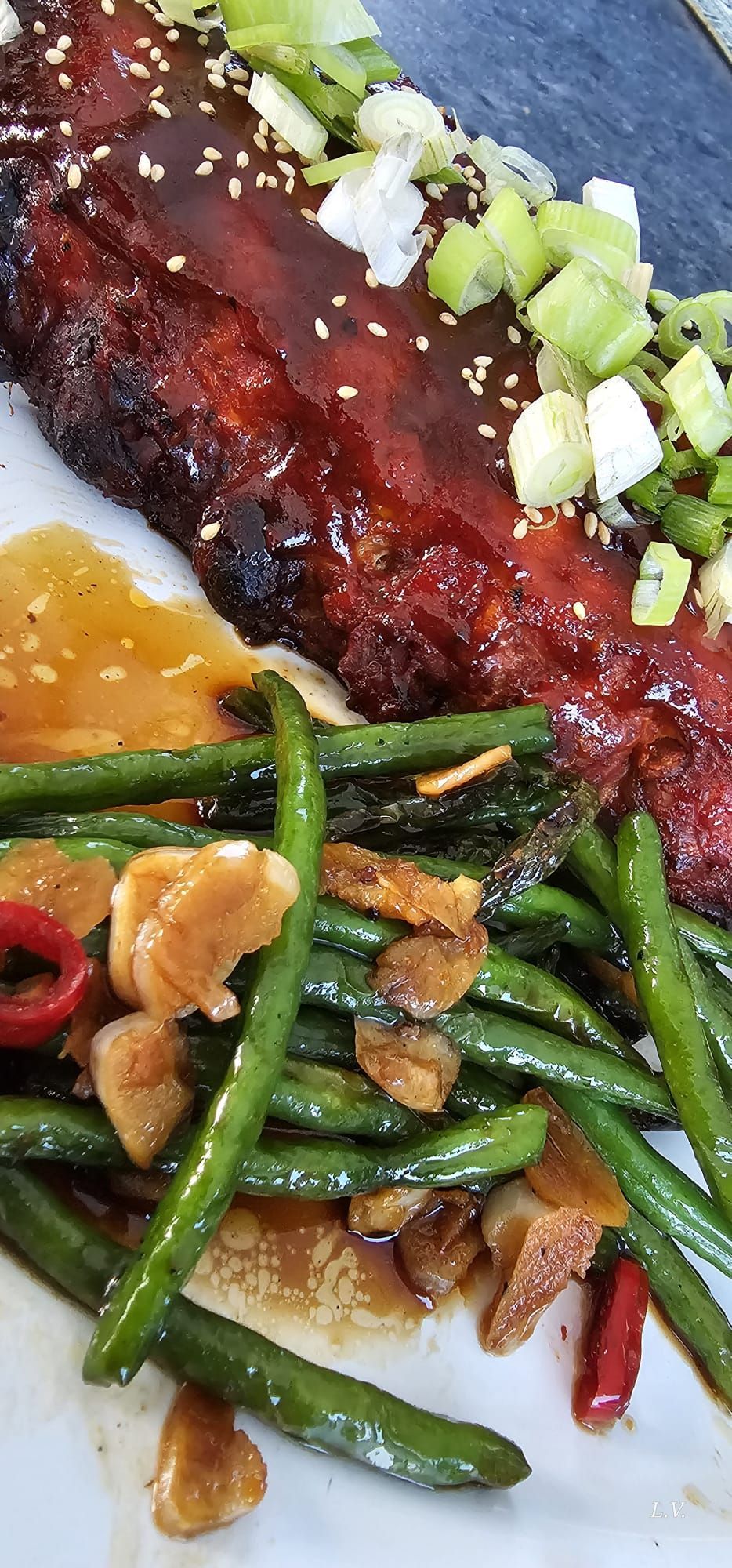 Gochujang Spareribs