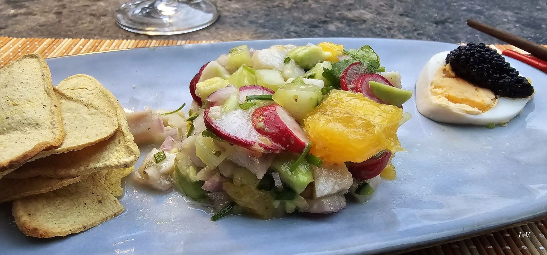 Ceviche van Mahi Mahi