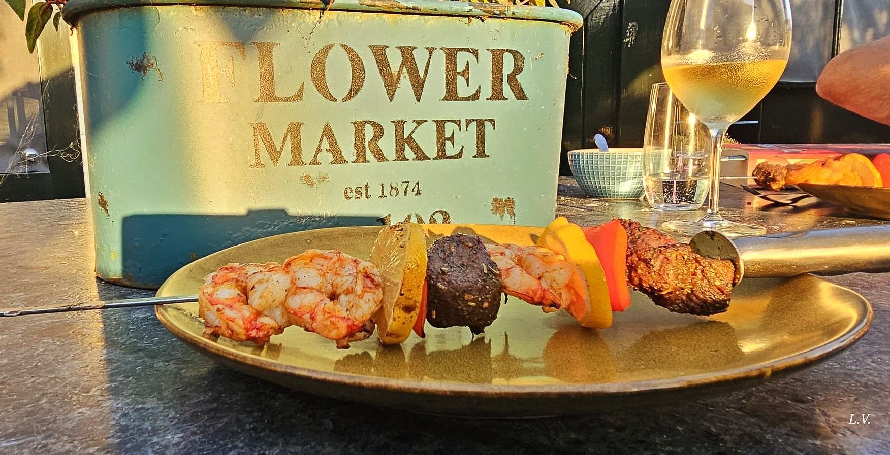 Surf en Turf Spies