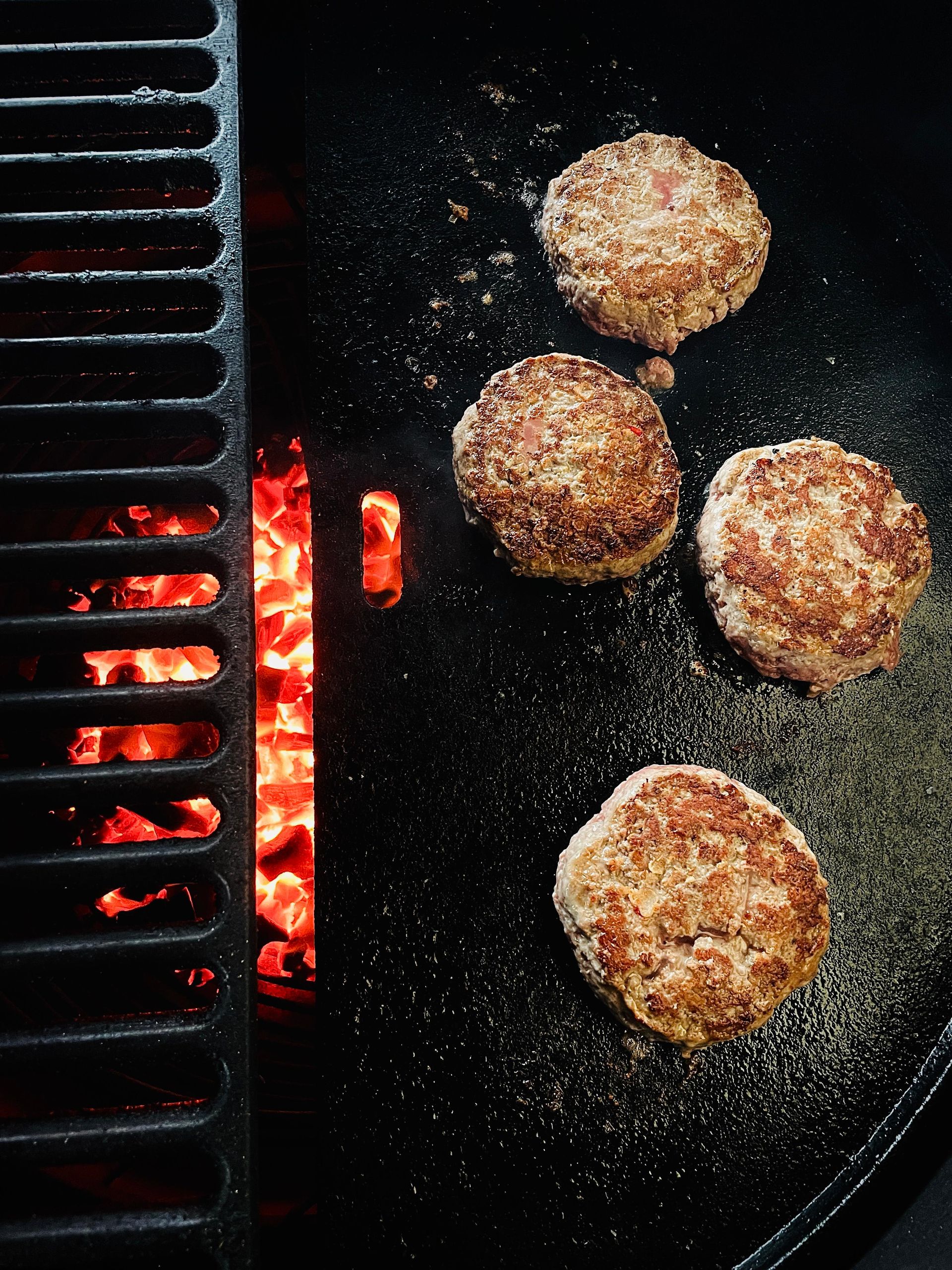 Kalfsburger met Avocadosalsa Kalfsburger met Avocadosalsa