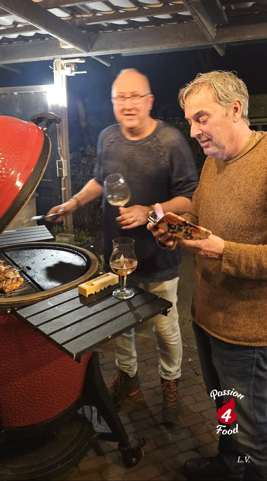 Polla Asado met Bouke en Erwin