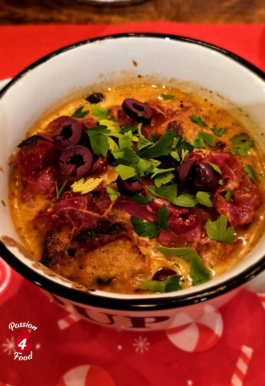 Authentieke Sopa de Ajos