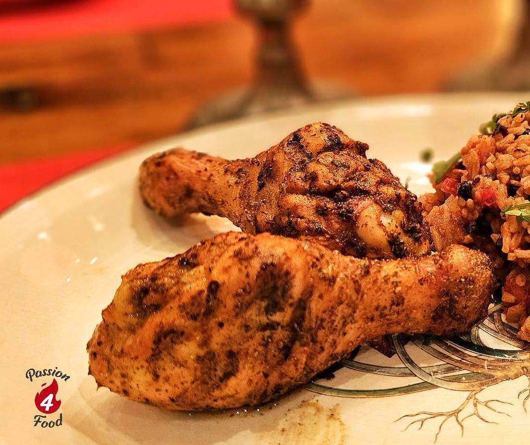 Gegrilde Braziliaanse kip met Tempero Baiano kruiden