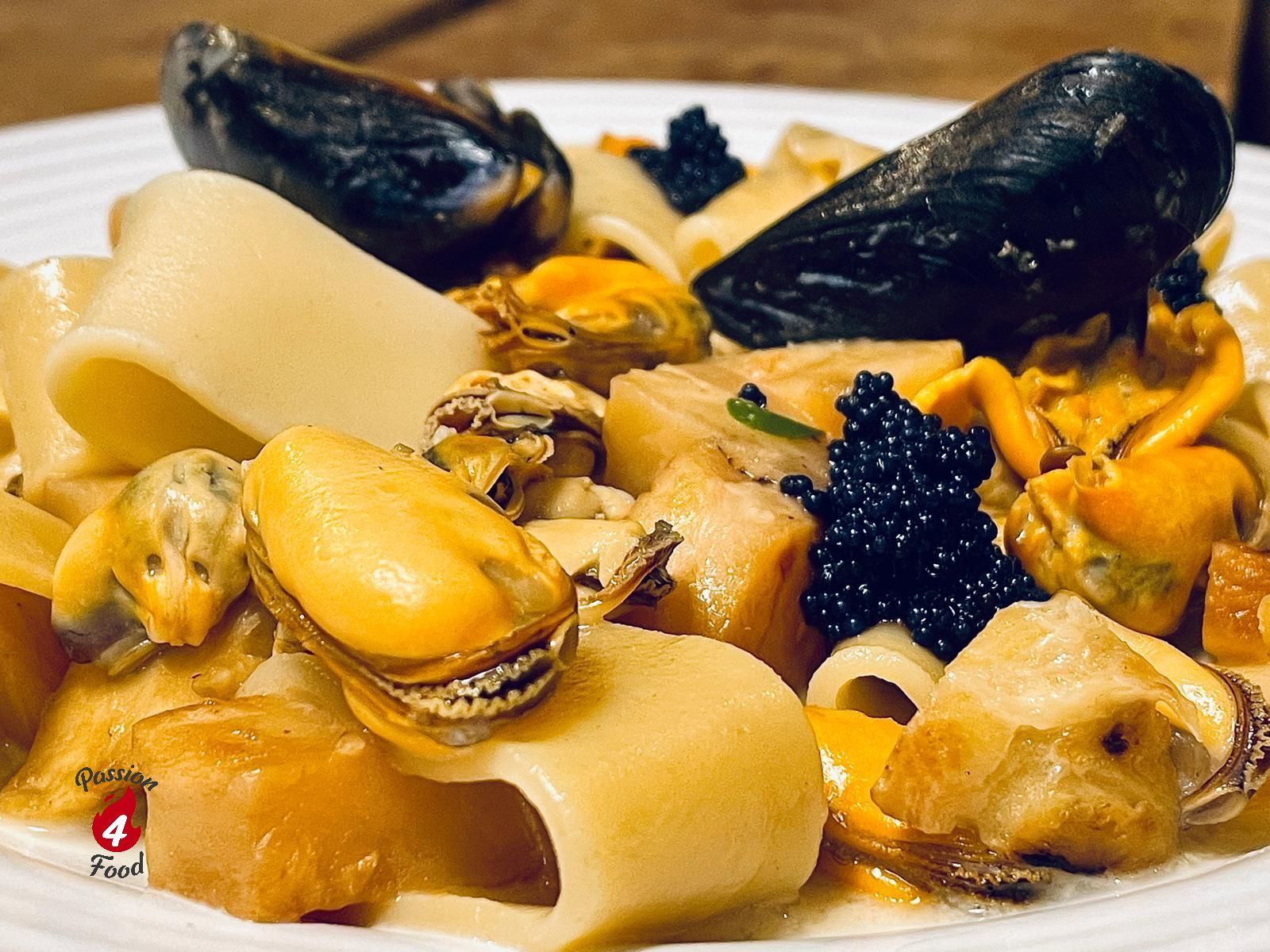 Rigatoni alle Cozze