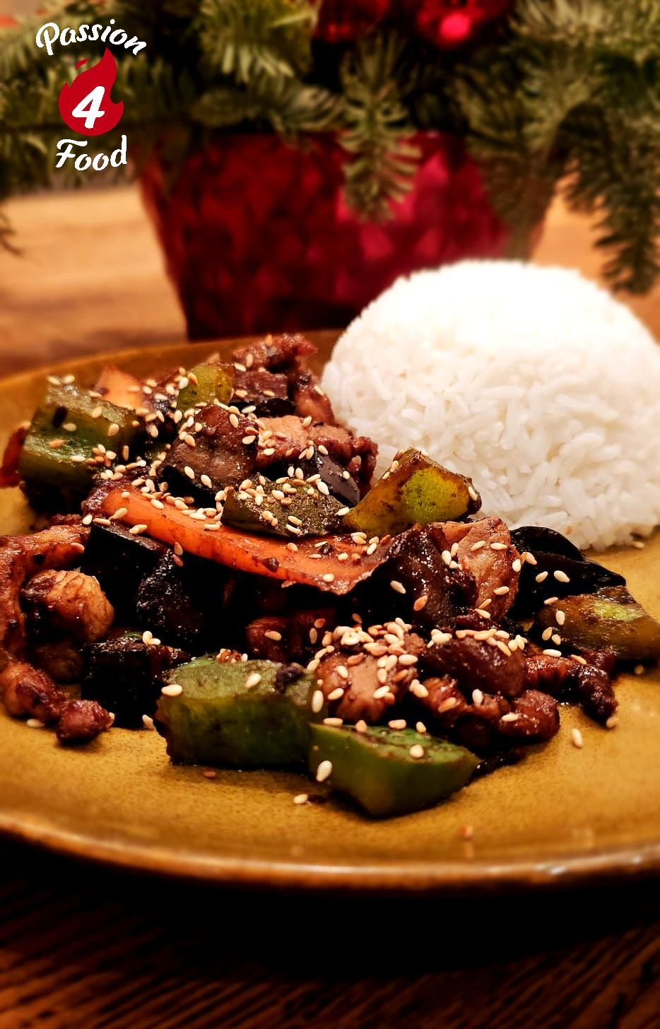 Buta-niku no miso itame Buta-niku no miso itame