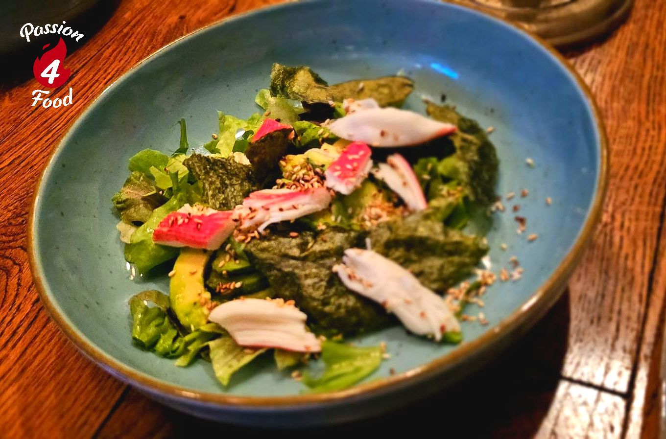 Nori Salade met avocado