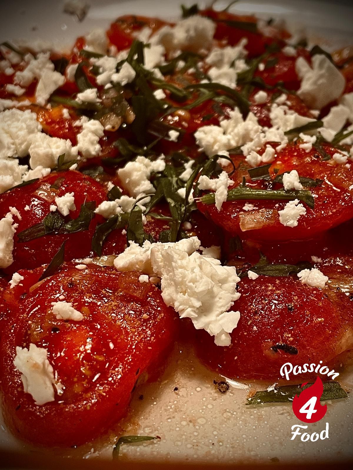 Egyptische Tomaten Salade