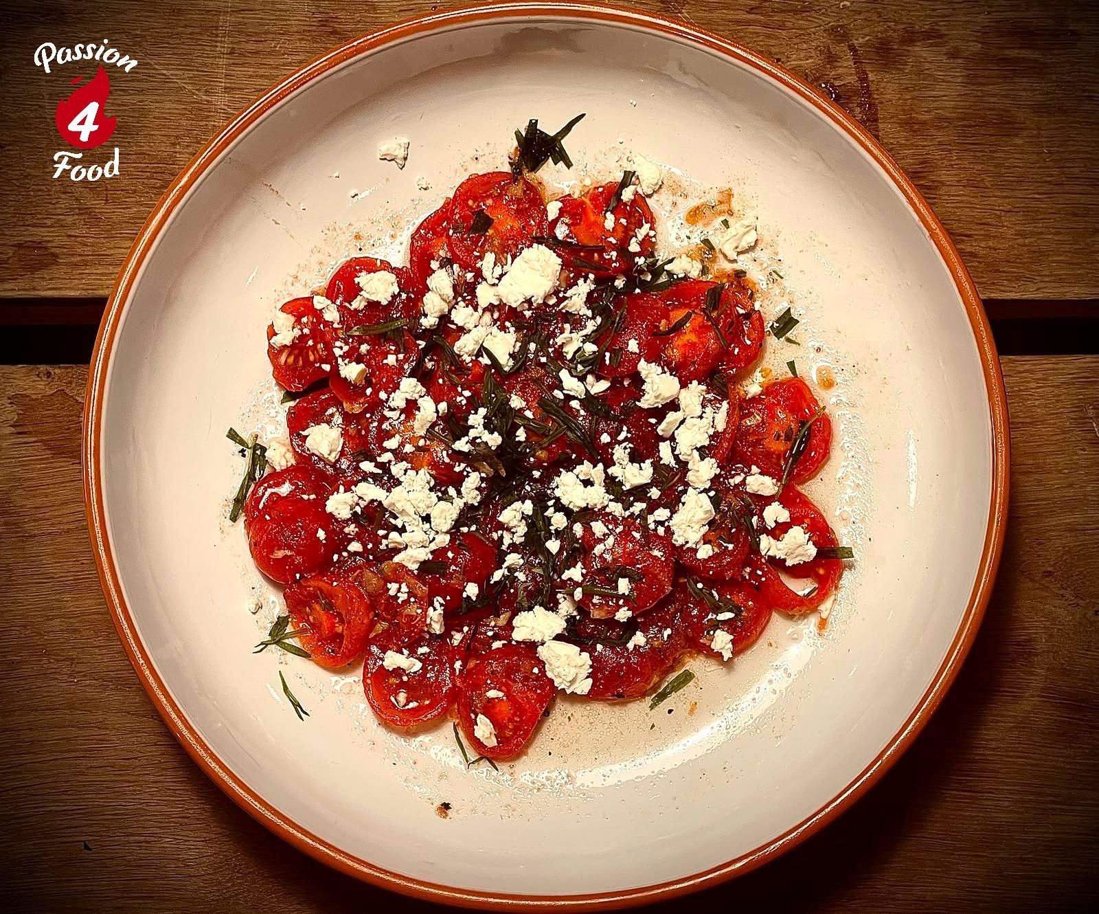 Egyptische Tomaten Salade