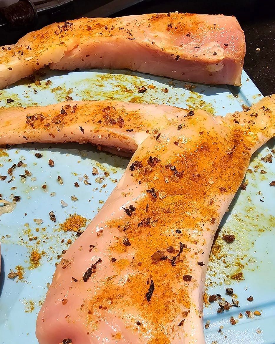 Gemarineerde krokodil Gemarineerde krokodil