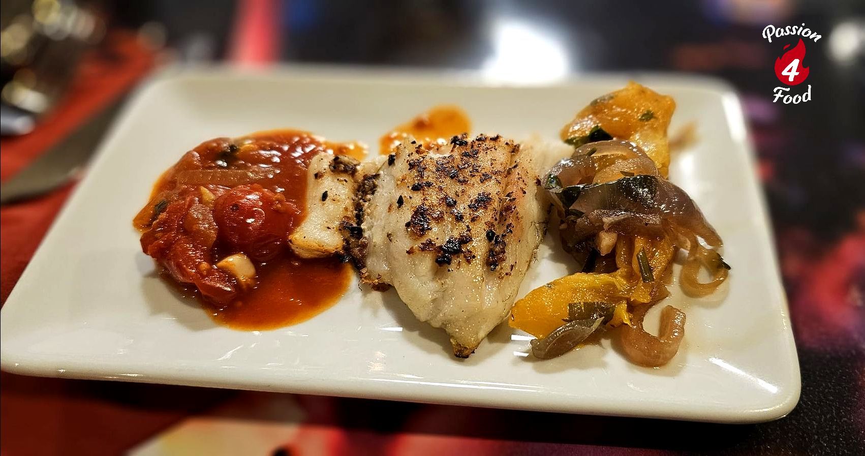 Barramundi van de BBQ