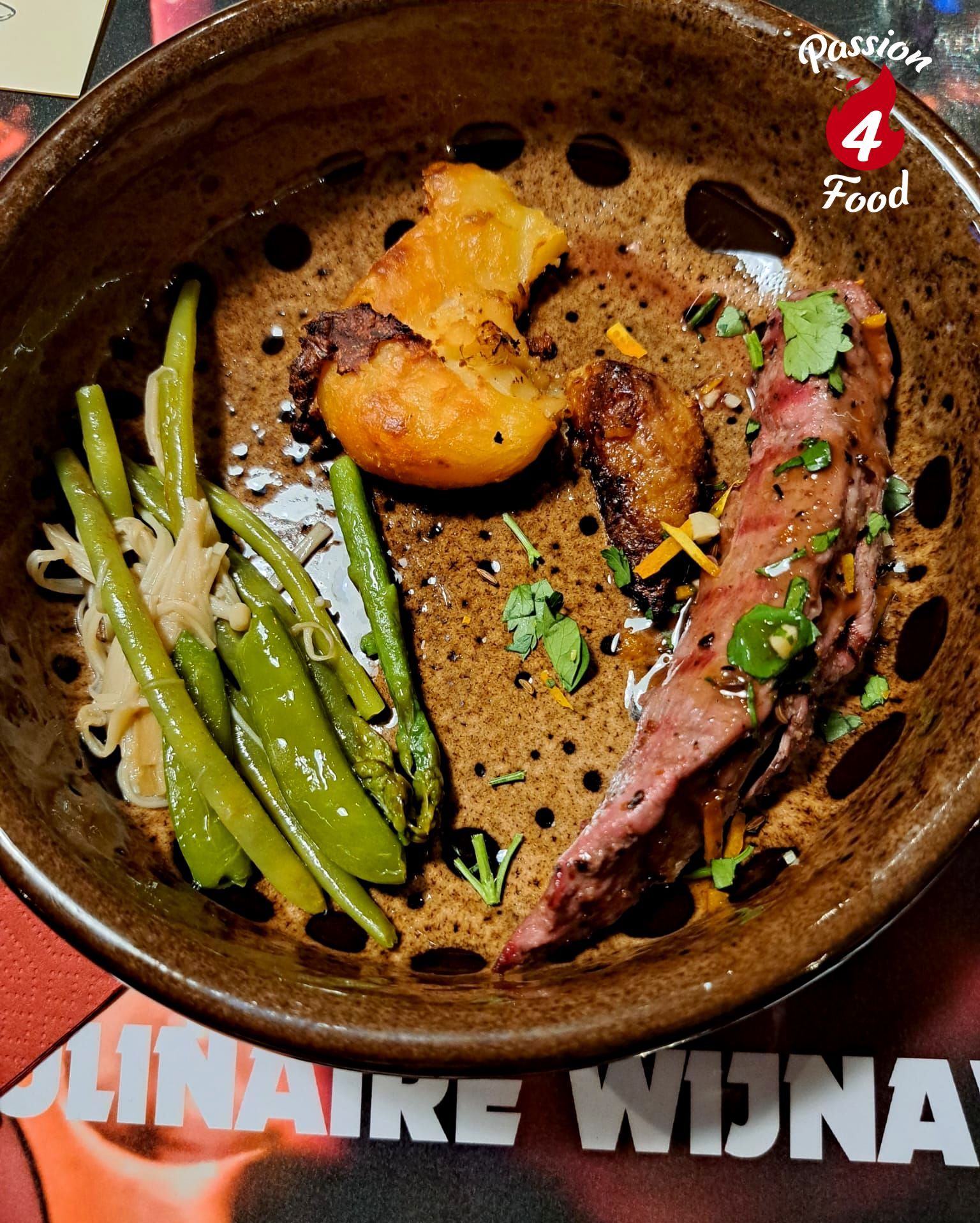 Gegrilde Lamshaas met Sinaasappelgremolata Gegrilde Lamshaas met Sinaasappelgremolata