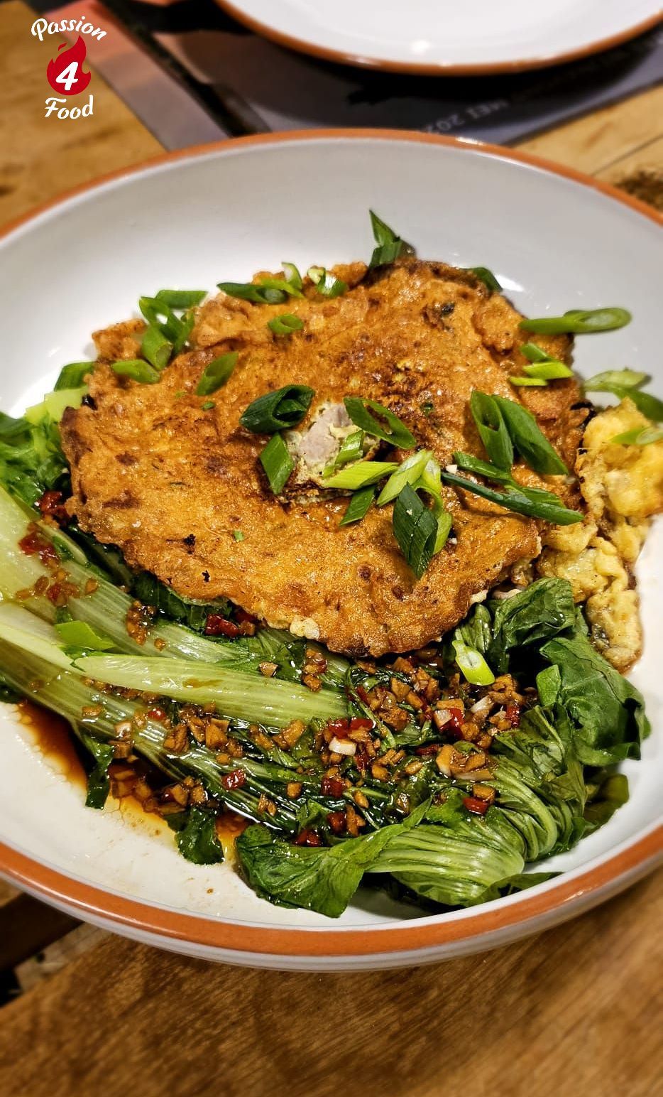 Paksoi met pittige Thaise saus