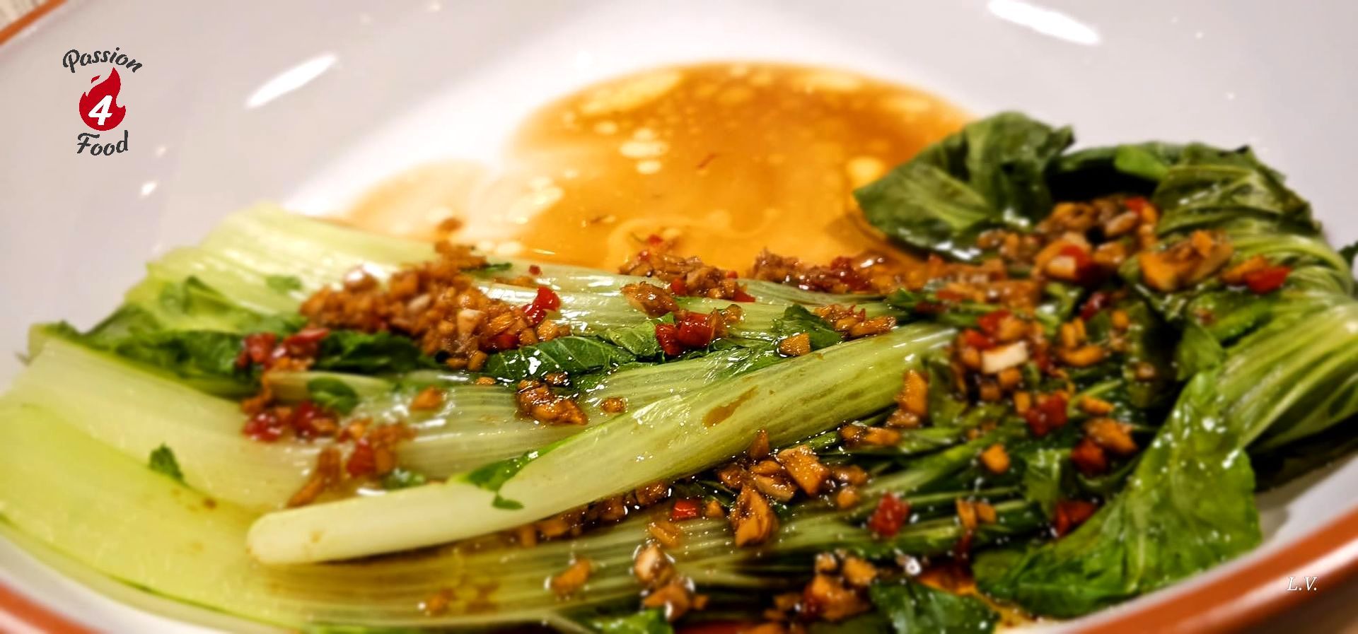 Paksoi met pittige Thaise saus
