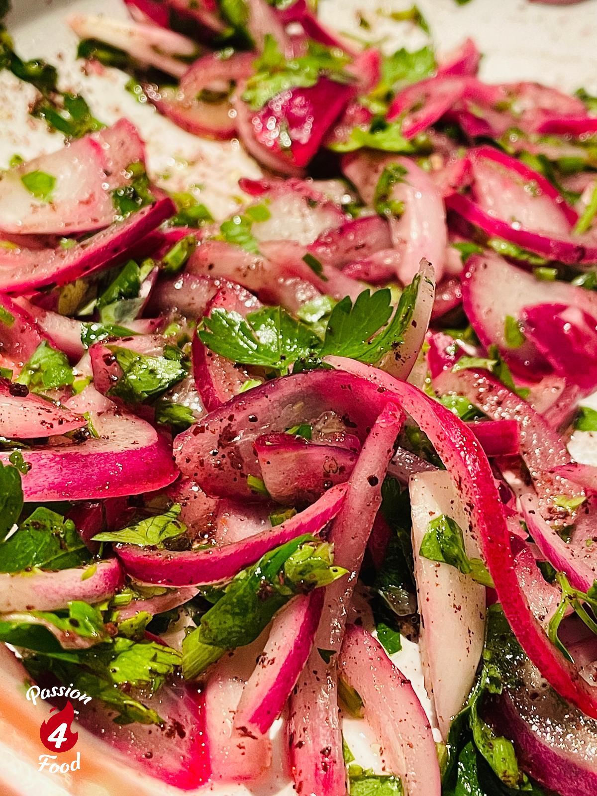 Sumac Uien Salade