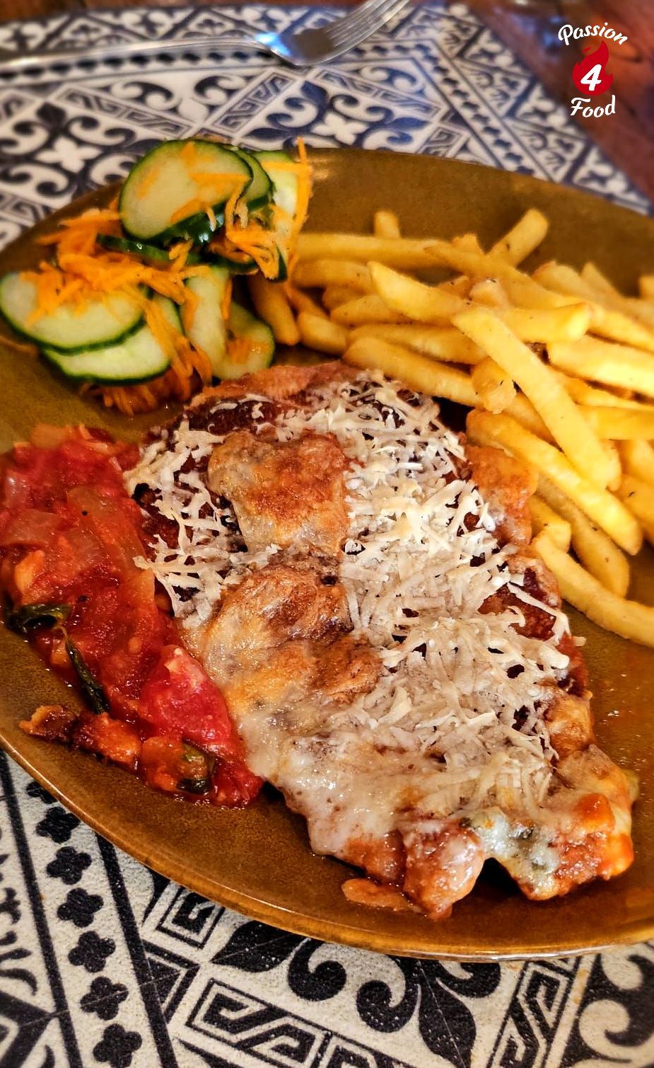Chicken Parmi