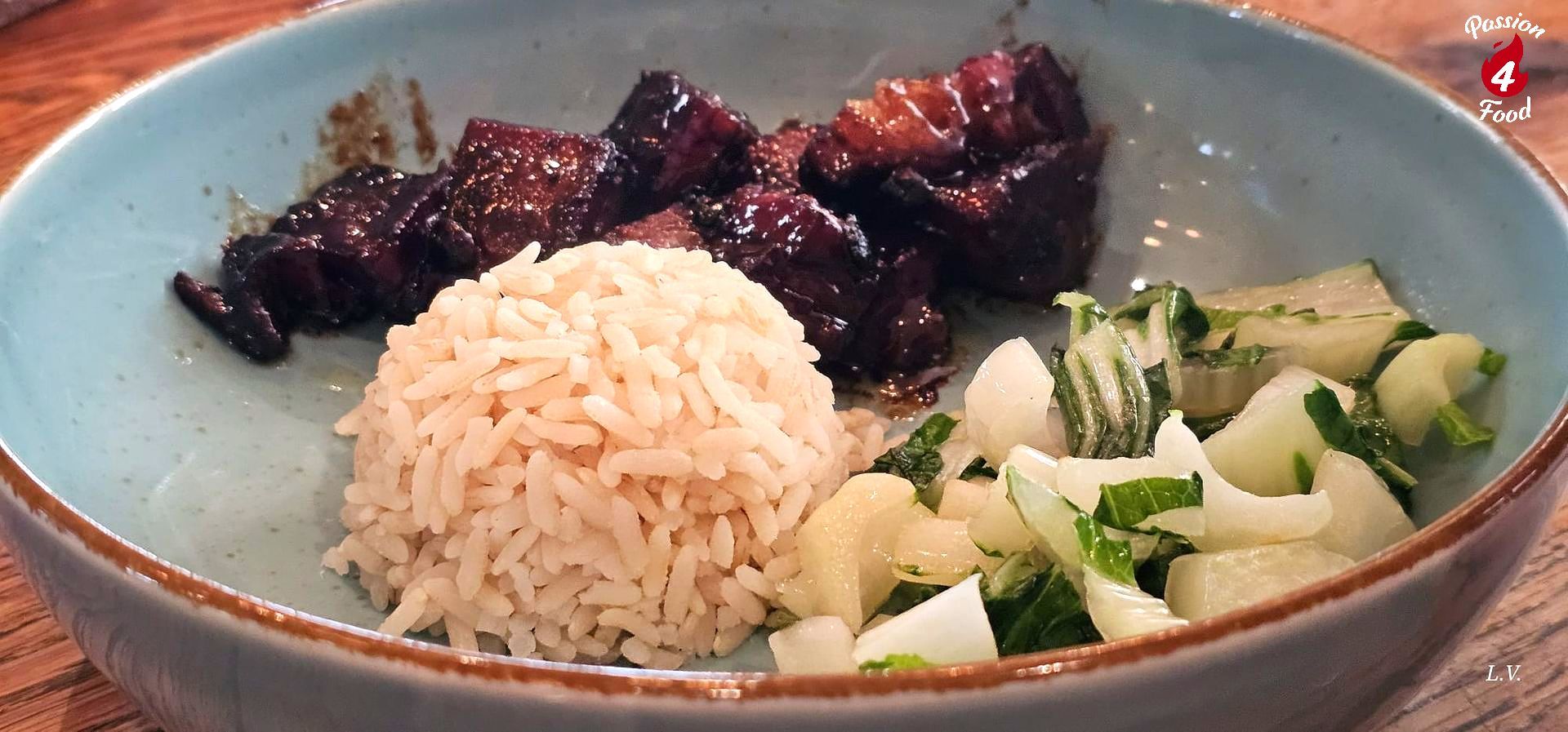 Buikspek met Miso-Karamelsaus Buikspek met Miso-Karamelsaus