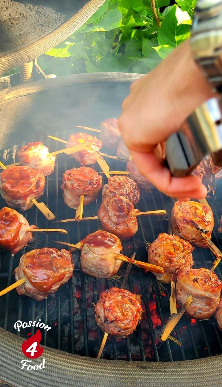 Bacon Pinwheels Bacon Pinwheels