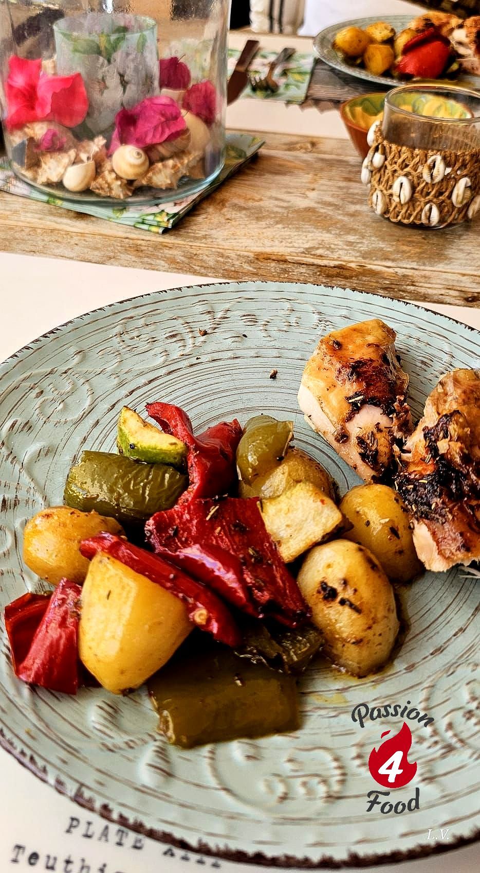 El pollo Espanol al Fuego Lento de la Abuela El pollo Espanol al Fuego Lento de la Abuela