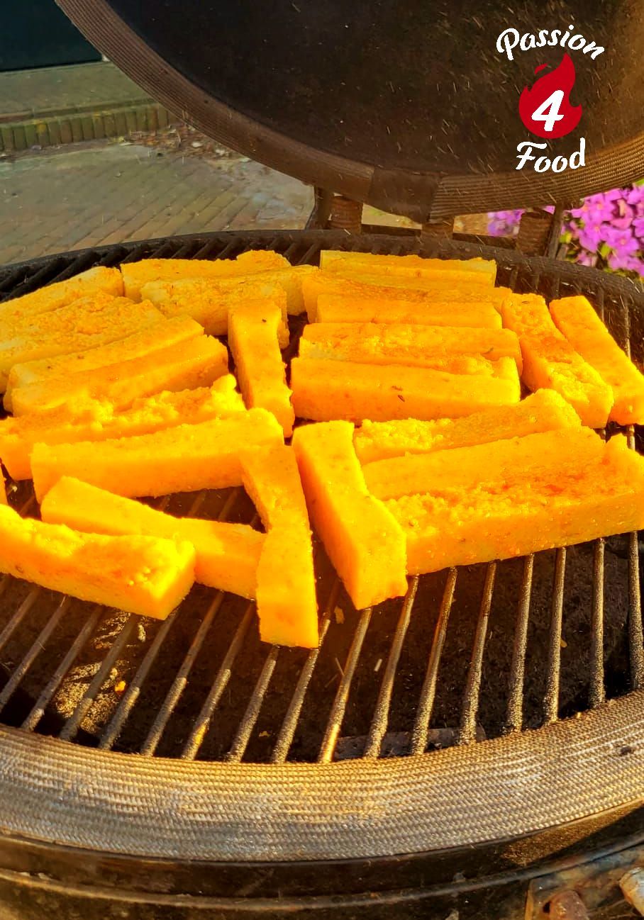 Polenta frieten