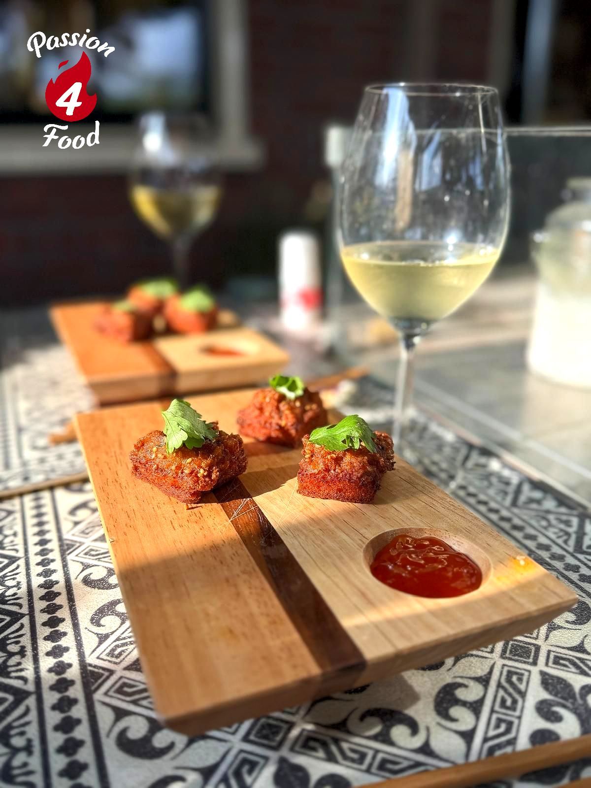 Thaise Shrimp Toast