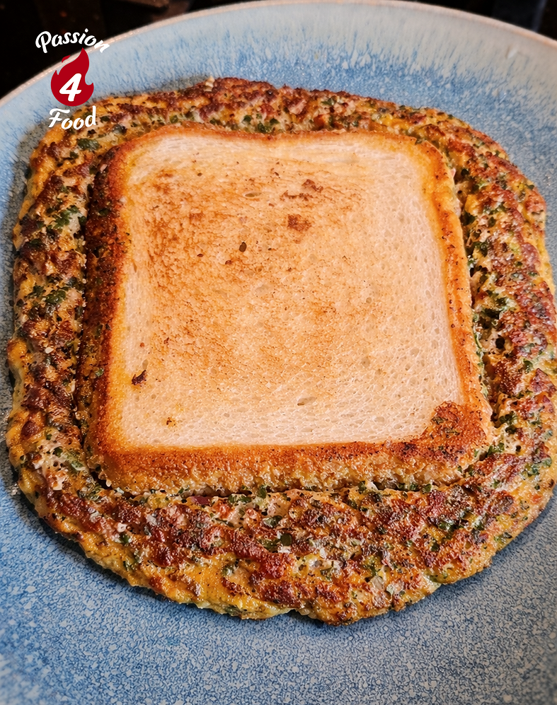 Indiase omelet 