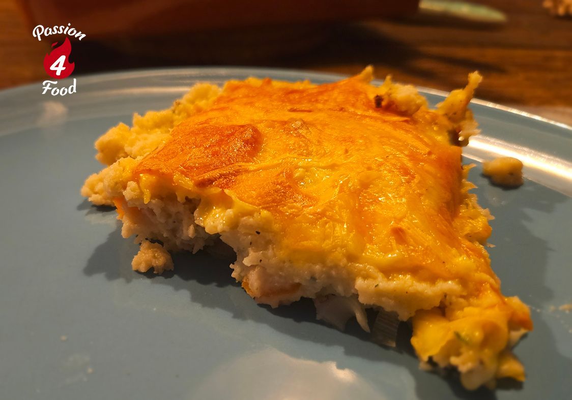 Kabeljauwschotel met Bloemkoolsaus