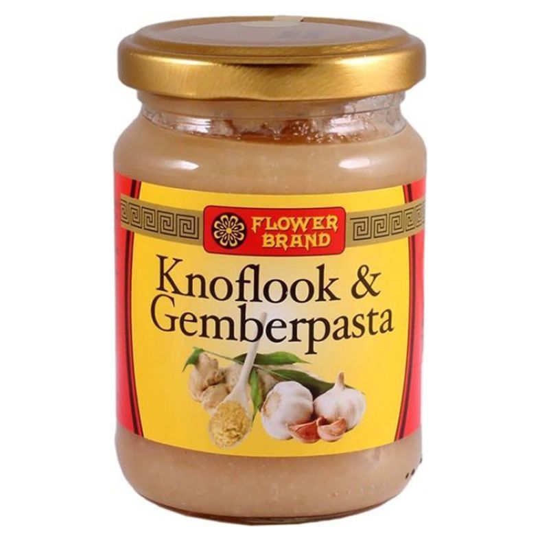 Knoflook en Gemberpasta Knoflook en Gemberpasta
