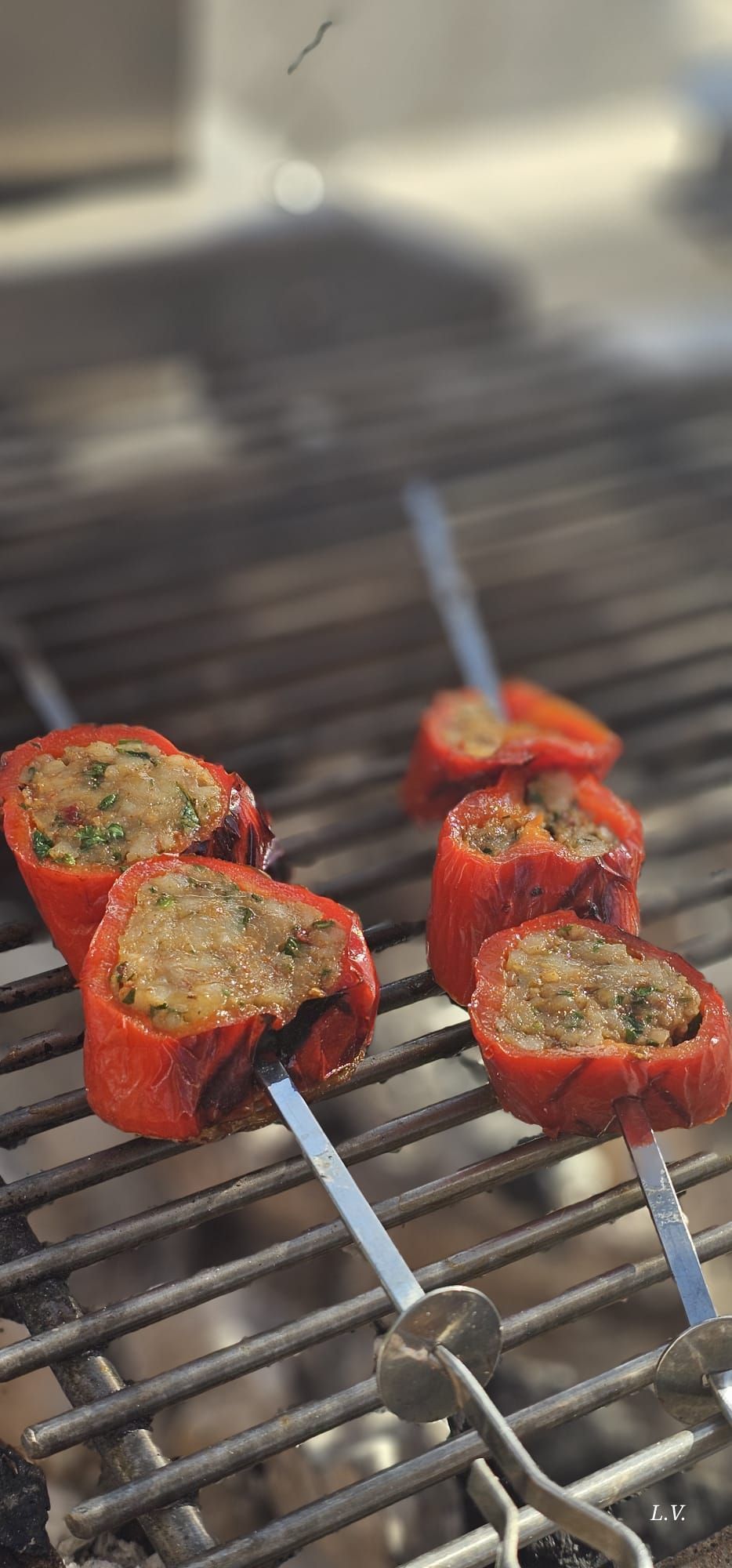 Kai Restaurant Grill Try Out tsukune
