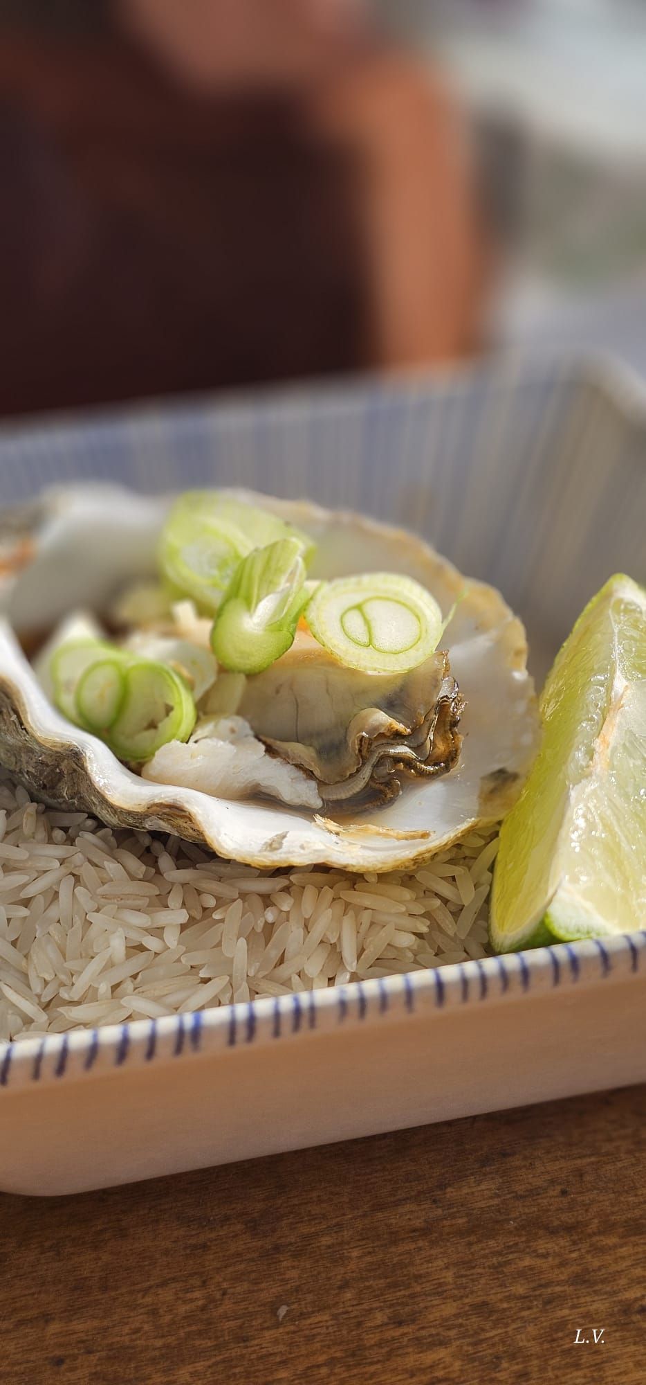 Kai Restaurant Grill Try Out oysters from the grill
