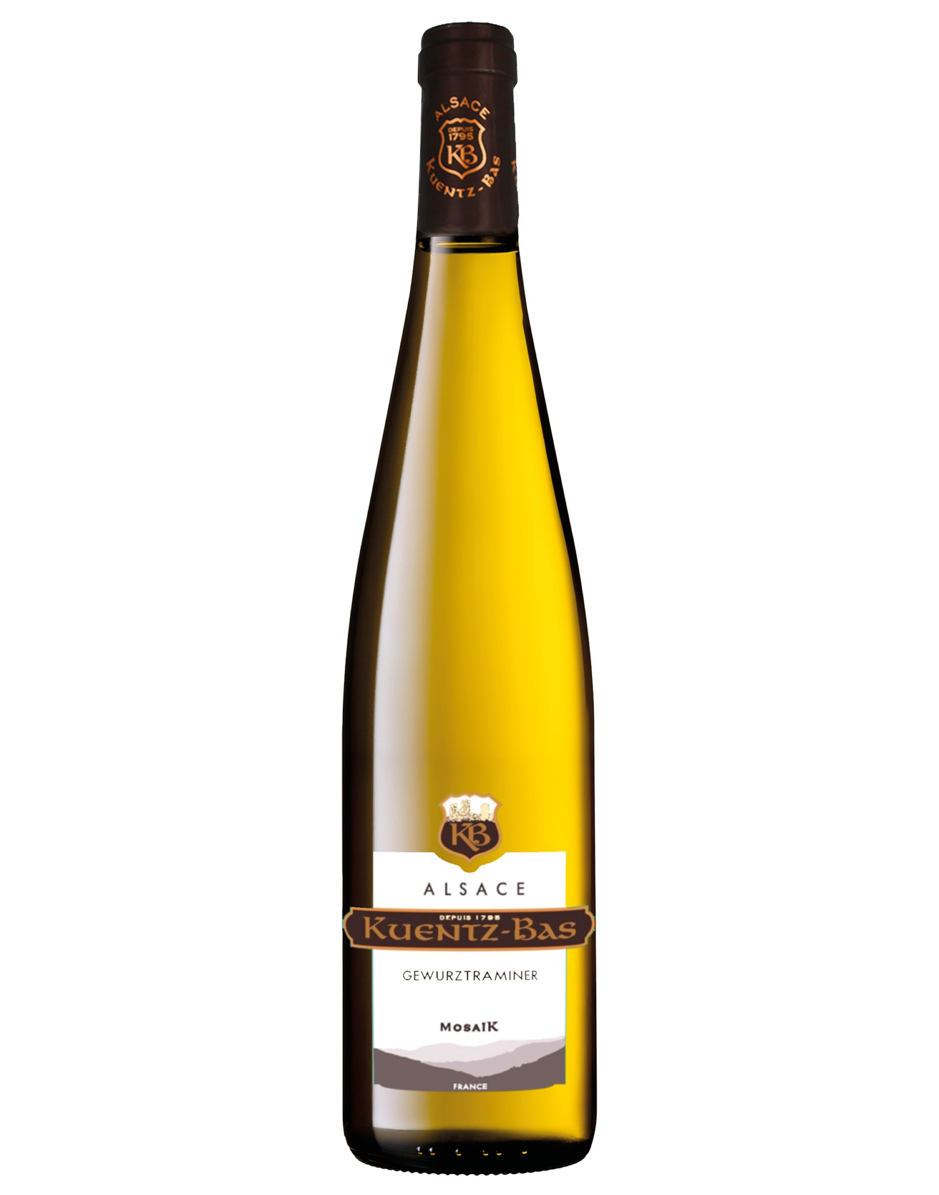 Alsace AOC Gewürztraminer Mosaik 2023 Kuentz-Bas Alsace AOC Gewürztraminer Mosaik 2023 Kuentz-Bas