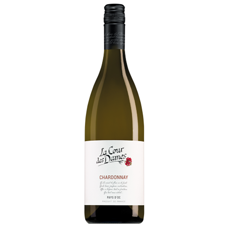 La Cour des Dames Pays d'Oc Chardonnay 2024 La Cour des Dames Pays d'Oc Chardonnay 2024