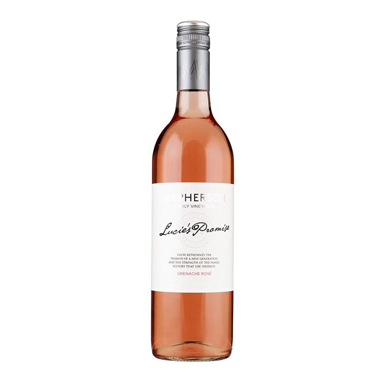 McPherson Grenache Rose Lucie's Promise McPherson Grenache Rose Lucie's Promise