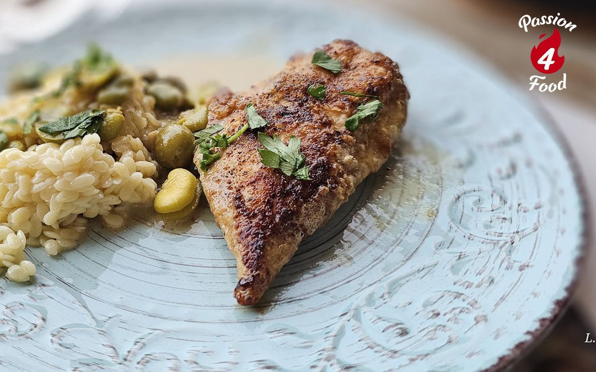 Maltese Chicken Scallopini Maltese Chicken Scallopini