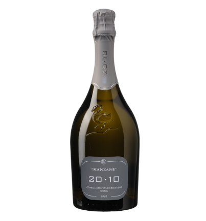 Prosecco Superiore Millesimato 20.10 Brut Le Manzane Prosecco Superiore Millesimato 20.10 Brut Le Manzane