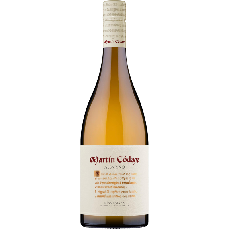 Martin Codax Albariño Rías Baixas Martin Codax Albariño Rías Baixas