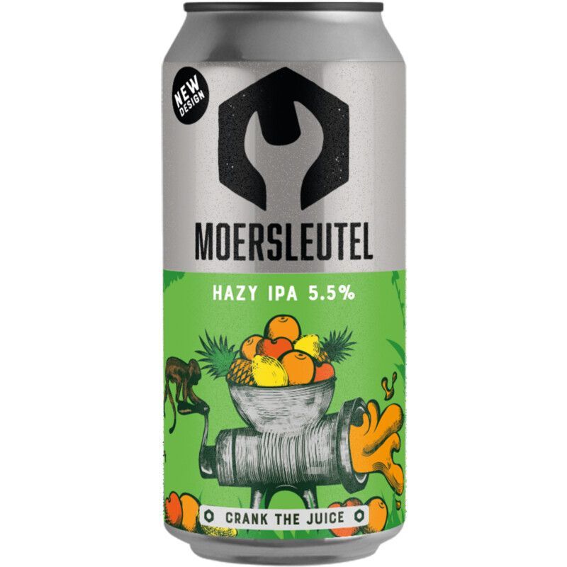 Moersleutel – Crank The Juice Hazy New England IPA Moersleutel – Crank The Juice Hazy New England IPA