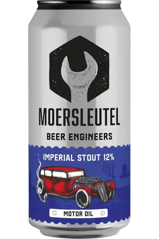 Brouwerij Moersleutel - Motor Oil Brouwerij Moersleutel - Motor Oil