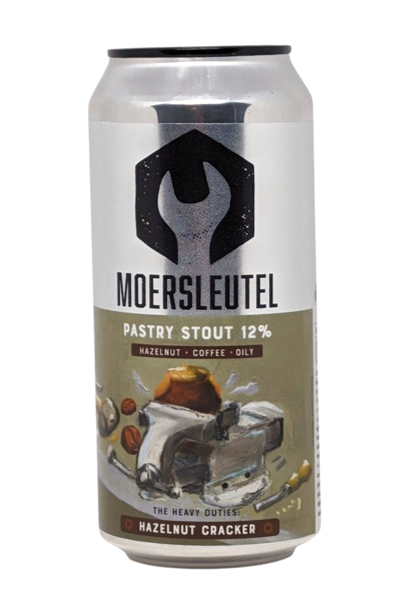 Moersleutel Pastry Stout Hazelnut Cracker