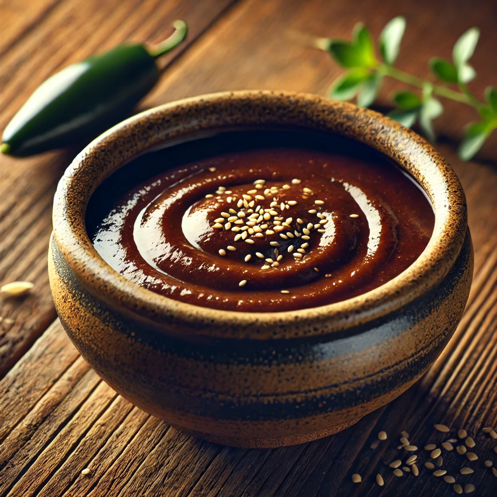 Mole de Poblano Mole de Poblano