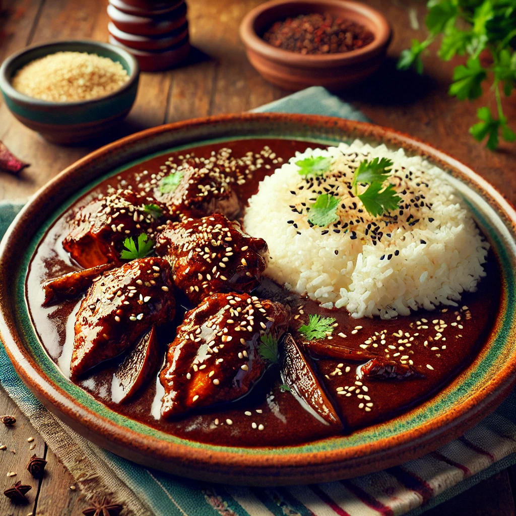 Mole de Poblano Mole de Poblano