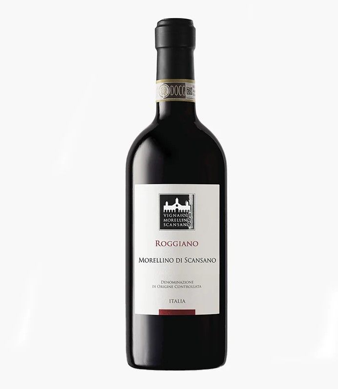 Morellino di Scansano. Fruitig en bloemig boeket met hints van rood fruit en bosvruchten. In de mond zijn de fruitige tonen consistent met de neus. Goed rond, droog, met elegante tannines en een lange afdronk.
Foodpairing: perfect bij rijke pastagerechten en hoofdgerechten van rood vlees of wild.