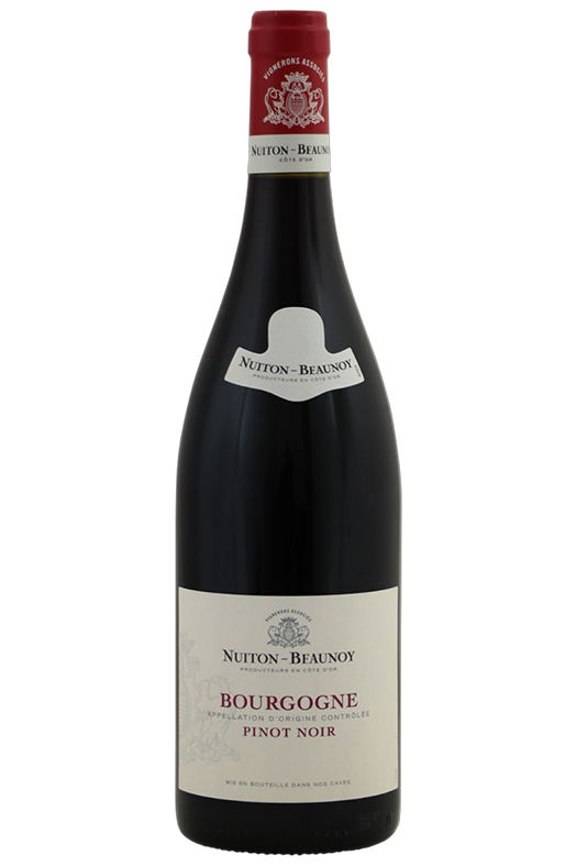 Nuiton-Beaunoy Bourgogne Pinot Noir Nuiton-Beaunoy Bourgogne Pinot Noir