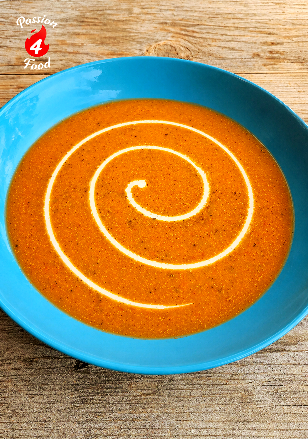 Paprika-Courgette Soep