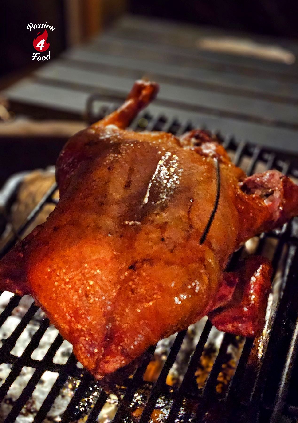 Peking Eend op de BBQ Peking Eend op de BBQ