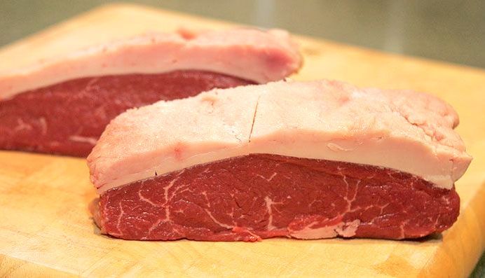 Picanha met knoflookjus